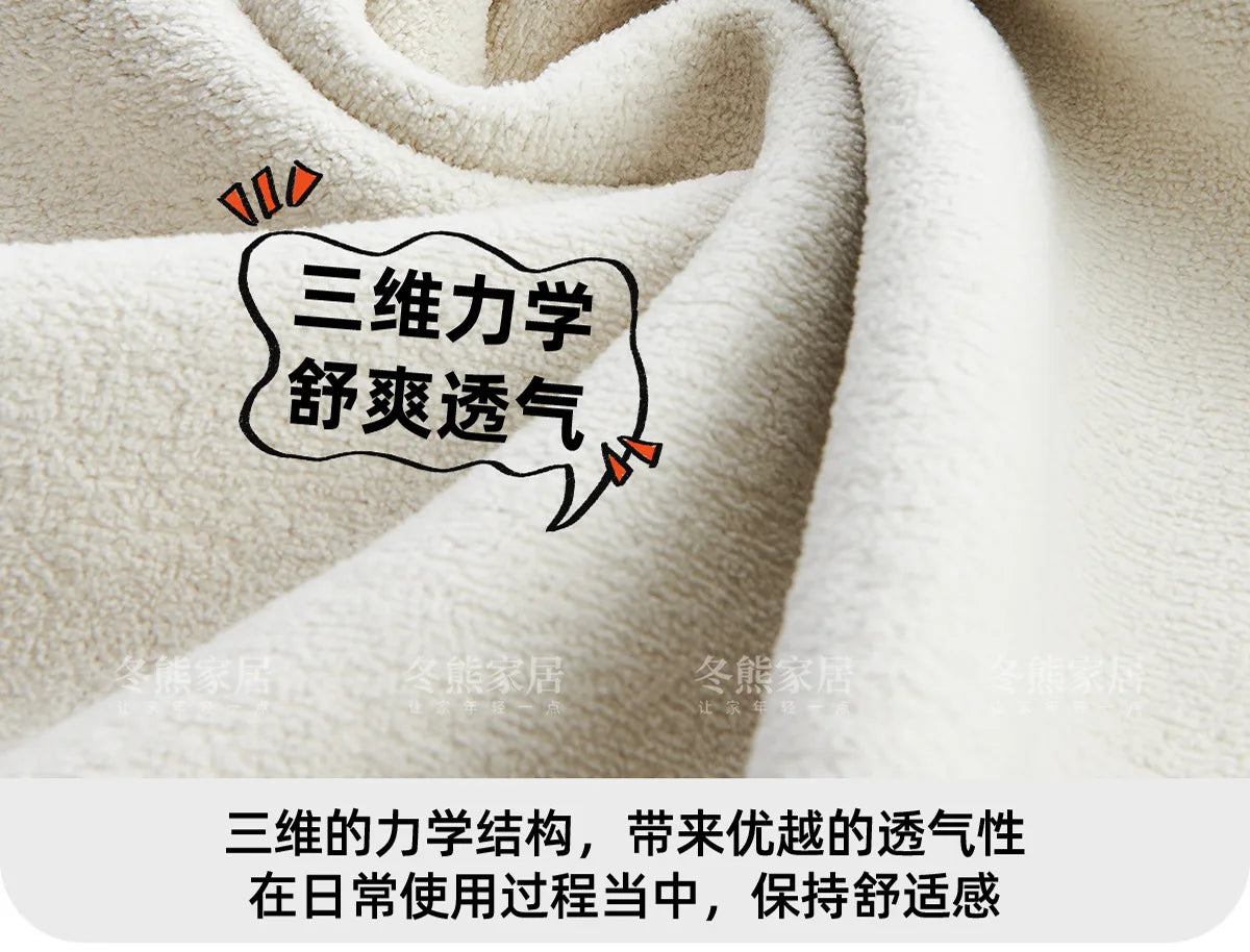 Cream Wind Tatami Floor To Ceiling Bed Master Bedroom Bed Light Luxury Fabric Logue Bed Minimalist Modern Luxury Bed 245cm Beds