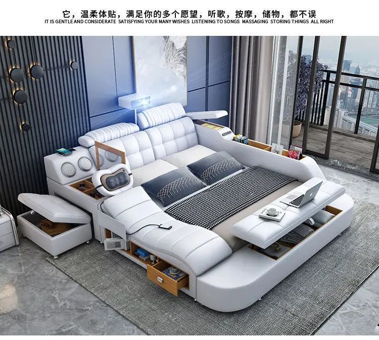 Sleeping Safe Bed Cheap Comfortable Space Saving Sun Tatami Soft Design Floor Ergonomic Bed Modern Beliche Unique Furniture
