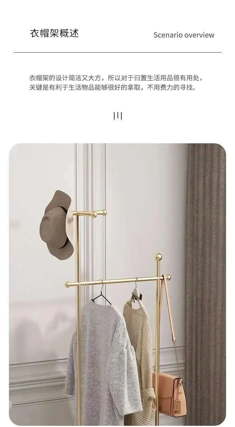 Open angle coated rack bracket Auvents drying hall organizer Hall clothing coated rack Burro Ropa Perchero hotel furniture HDH