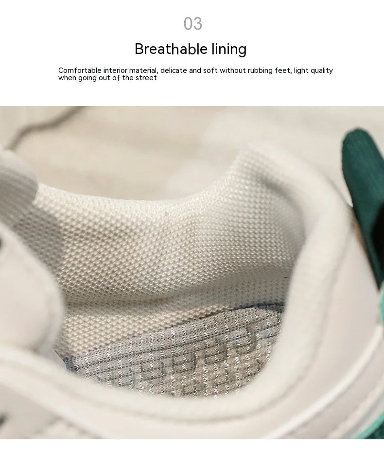 New family shoes Children's shoes Small white shoes Student shoes Children's shoes sports shoes boys casual board shoes