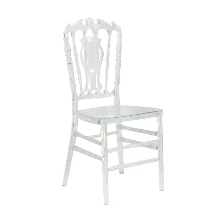 100pcs）Modern Restaurant Wedding Party Chairs plastic Stackable Hotel Gold Chiavari Chairs 1149