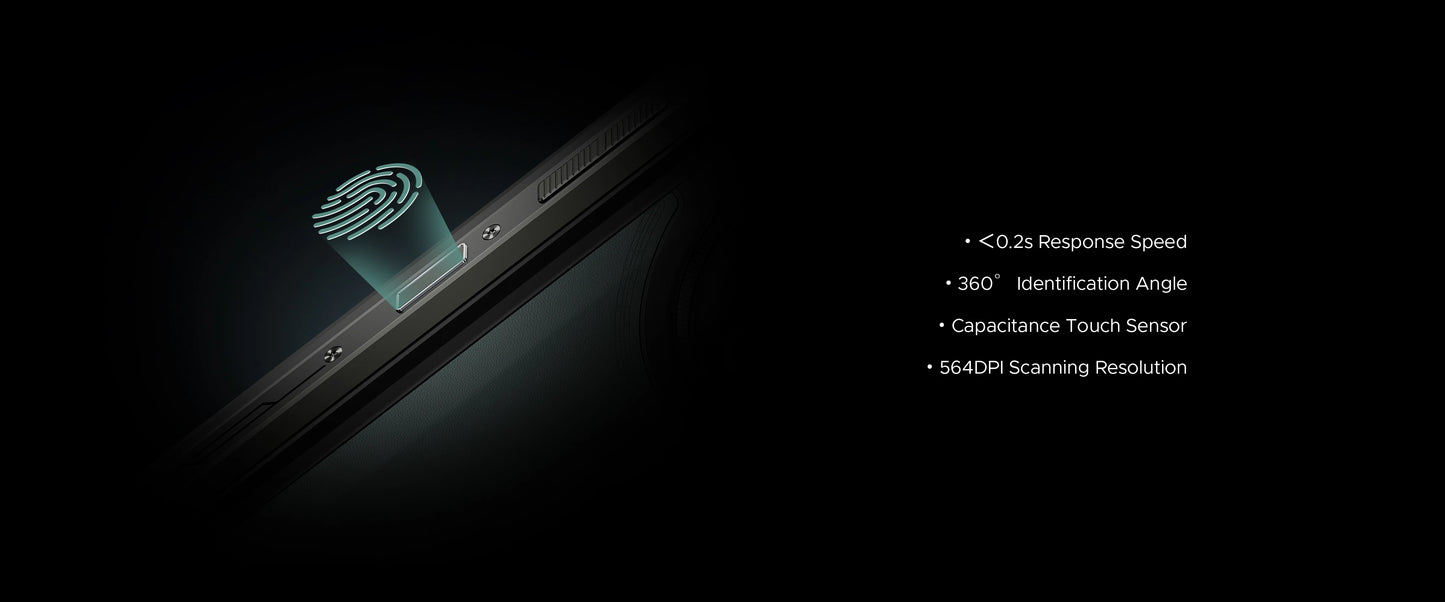 DOOGEE Fire 6 Power Rugged Smartphone 6.56" IPS Screen 15500mAh Battery Unisoc T606 8GB+256GB 50MP Camera Android 14 NFC