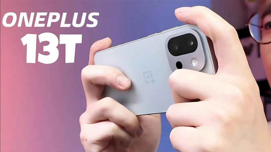 Unlocked OnePlus 13T 5G SmartPhone Snapdragon 8 Elite 6.32'' 120Hz OLED DisPlay 6260mAh 80W Super Charge 50MP Main Camera NFC