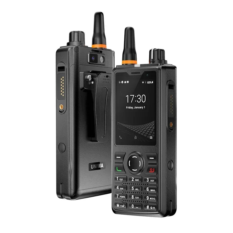 UNIWA F41 4G Rugged Phone POC Walkie Talkie Zello 2.4" Touch Screen 1GB+8GB Waterproof Smartphone Android 8.1 4600mAh NFC