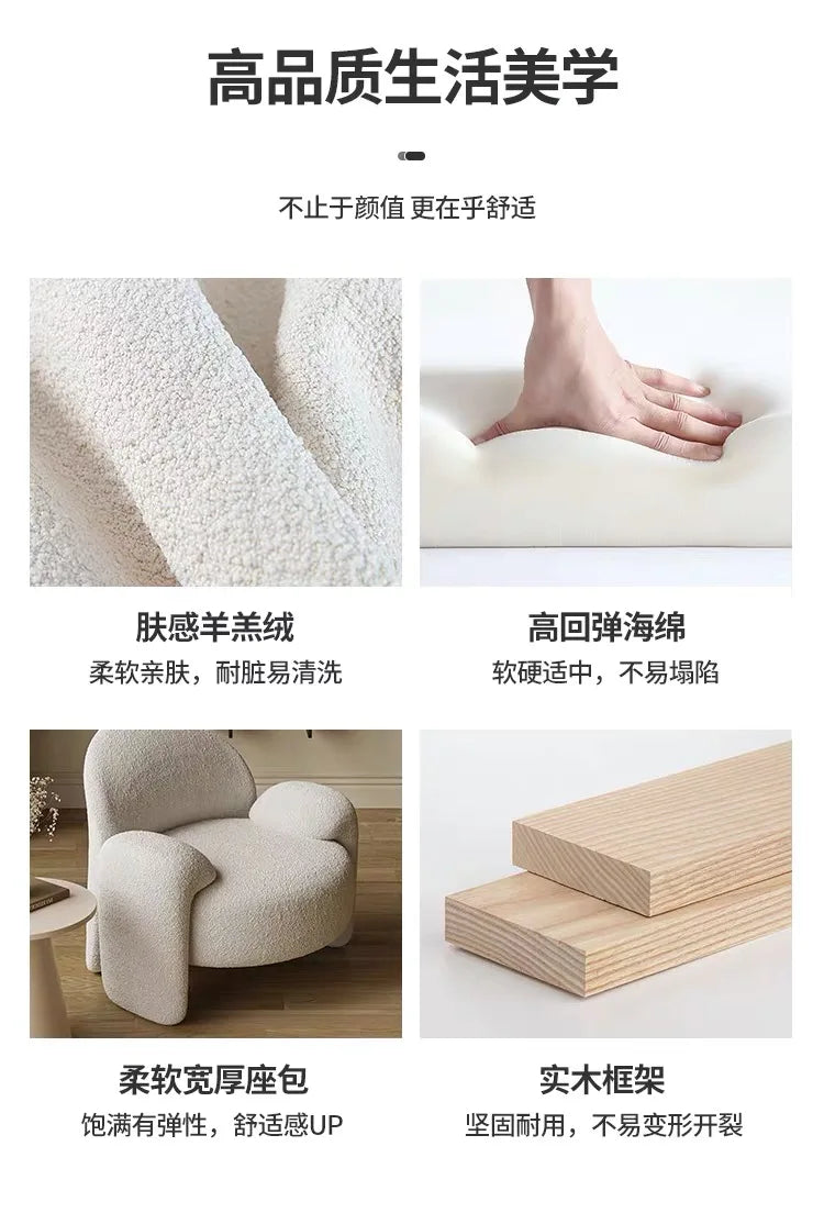 Italian Velvet Adults Chair Yellow Trending Accent Balcony Comfy Hotel Chair Makeup Single Design Penteadeira Home Furniture