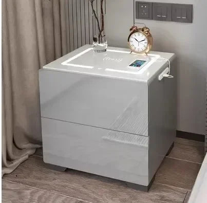 Queen Size Storage Double Bed Aesthetic Nordic Master Modern King Double Bed Multifunctional Smart Cama Casal Room Furniture