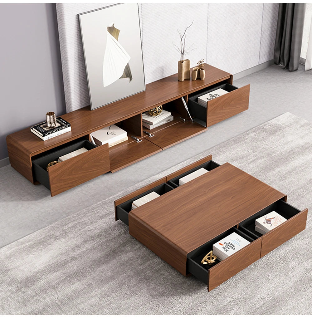 Floor Shelf Tv Stands Universal Hotel Trendy Rectangle Large Size Room Decor Tv Table Beauty Suporte Para Tv Salon Furniture