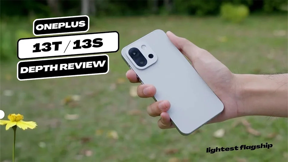 Unlocked OnePlus 13T 5G SmartPhone Snapdragon 8 Elite 6.32'' 120Hz OLED DisPlay 6260mAh 80W Super Charge 50MP Main Camera NFC