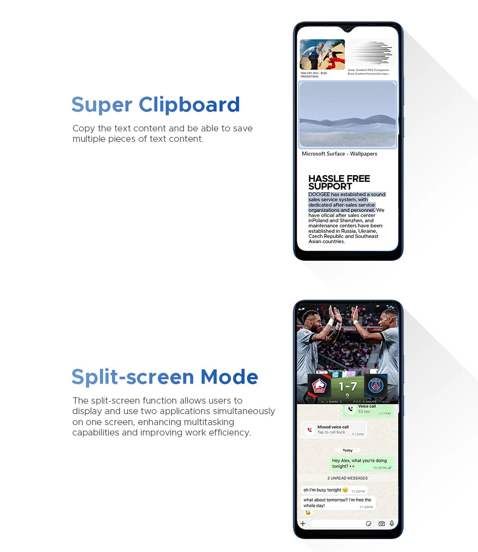 DOOGEE Note59 Pro+ 5G Smartphone Android 15 Global Version 6250mAh Battery 6.75'' 120Hz Display 12GB 512GB Mobile Phone NFC