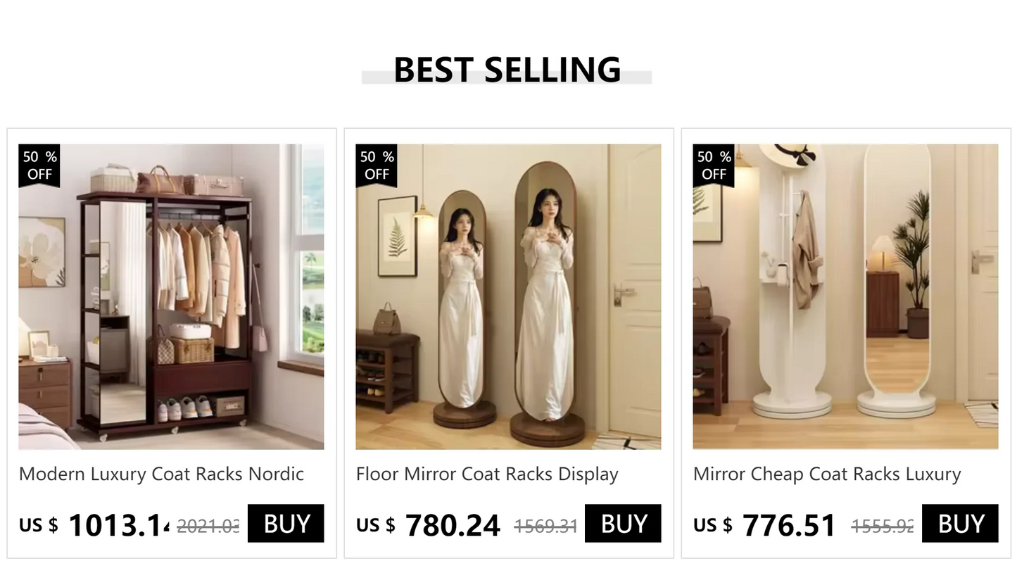 Mirror Cheap Coat Racks Dress Hanging Organizer Wall Standing Hotel Storage Coat Racks Indoor Perchero Entrance Hall Furniture
