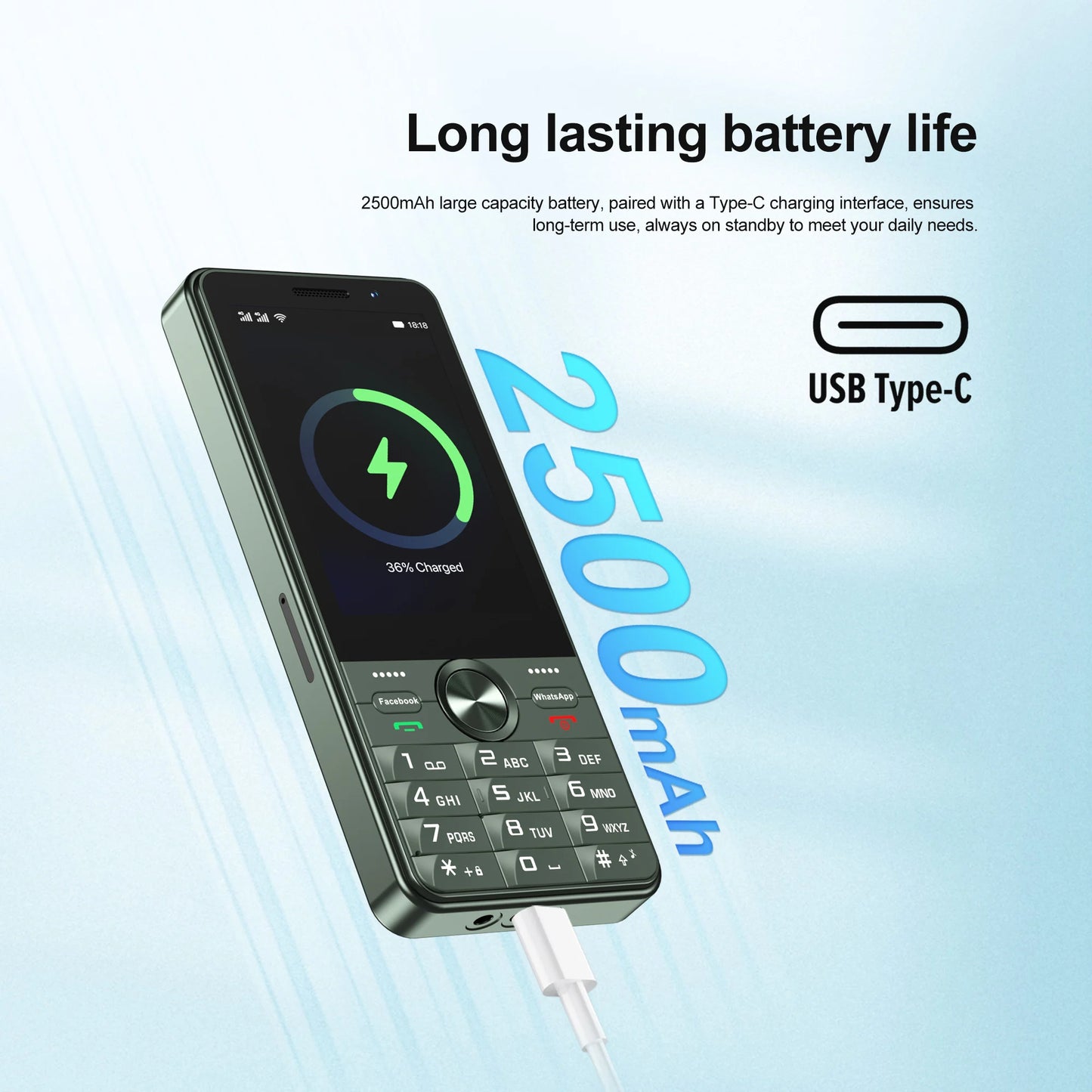 SERVO F25 PRO 4G Smartphone Android 8.1 OS 2+16GB ROM Camera 2500mAh Dual SIM Standby Button Smart Cellphones Google Play Store