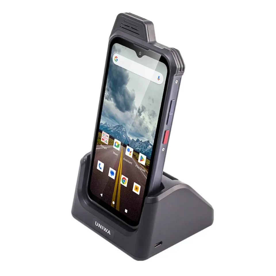 UNIWA W999 ATEX Rugged Waterproof Walkie Talkie 8GB+128GB 6.3 Inch FHD 5000mAh Smartphone Andriod 13 NFC Cell Phones Helio G99