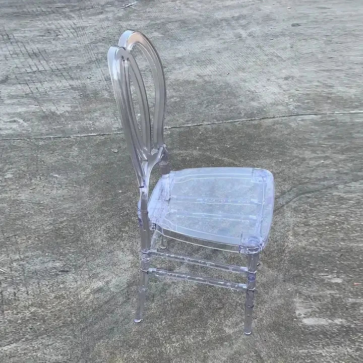 100pcs）Modern Restaurant Wedding Party Chairs plastic Stackable Hotel Gold Chiavari Chairs 1149