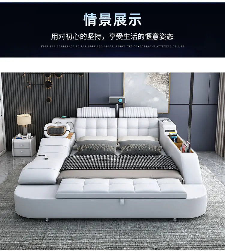 Sleeping Safe Bed Cheap Comfortable Space Saving Sun Tatami Soft Design Floor Ergonomic Bed Modern Beliche Unique Furniture
