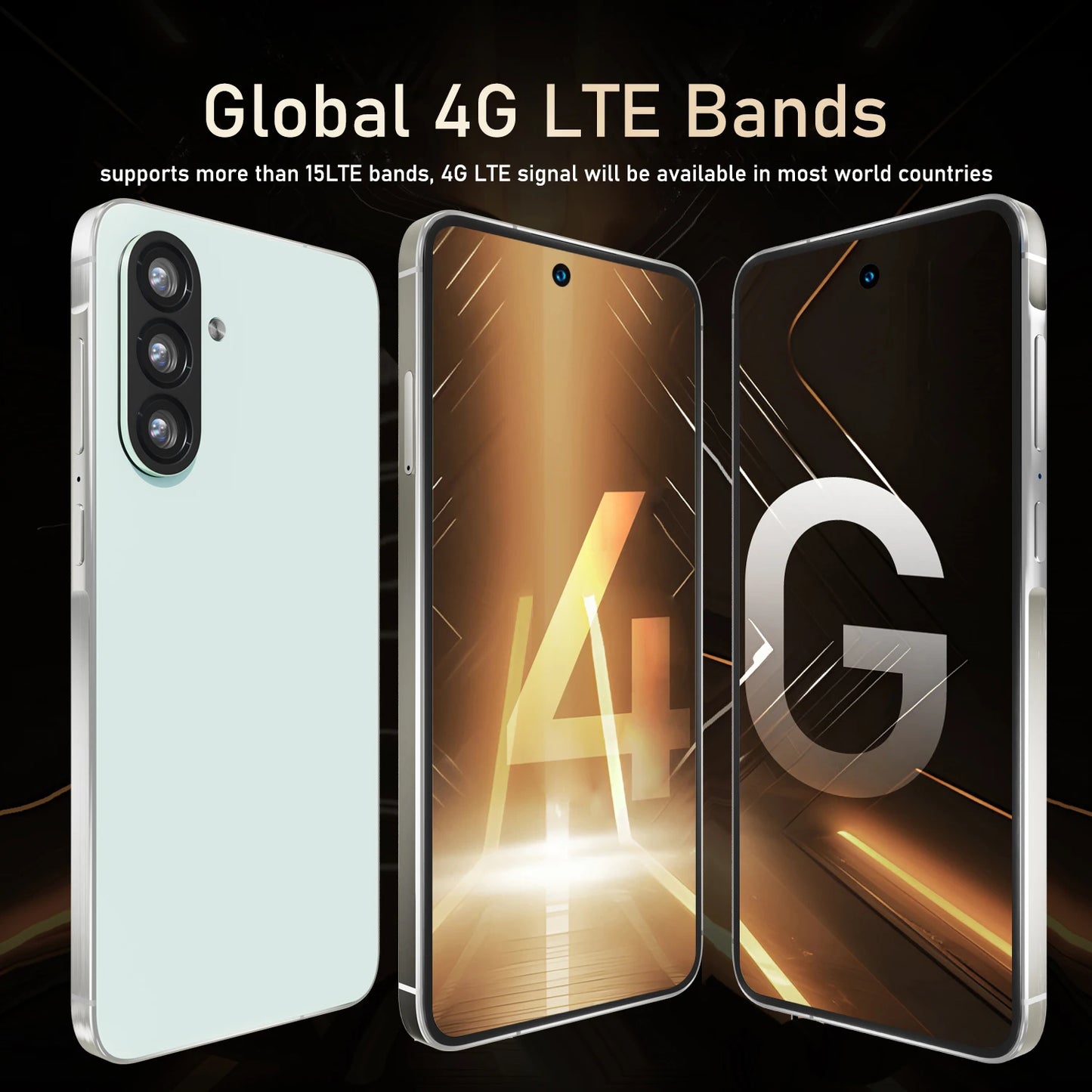 FUFFI-A56,Smartphone6.63 inch,8+128GB ROM,4G Network,Android 12.0 , 16+32MP Camera,Mobile phones,Dual SIM,6800mAh,Cellphones