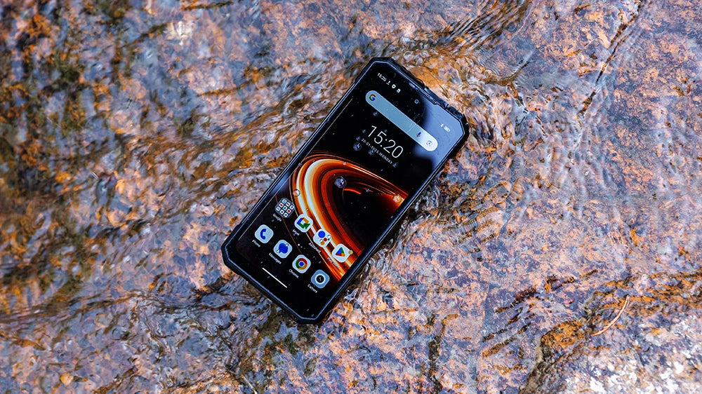 Global Version DOOGEE Fire 6 Max 5G Rugged Phone Thermal imaging 6.72" FHD+ 120Hz IPS Flashlight Dimensity 7050 20800mAh Battery