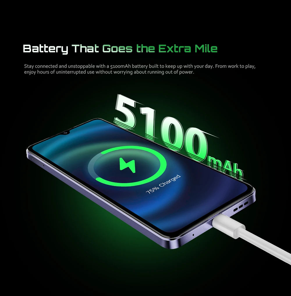 Cubot Smartphone P90,Dual Speakers,Android 15,6.88" 120Hz Display,24GB(12GB+12GB)RAM,256GB ROM,G100 Octa-core,64MP Camera,NFC