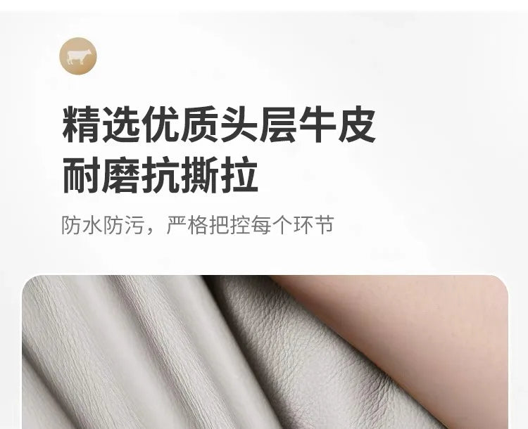 Round Leather Double Bed Luxury Aesthetics Bedroom Modern Simple Light Luxury Bed Cream Style Adult Beliche Salon Furniture