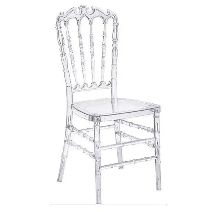 100pcs）Modern Restaurant Wedding Party Chairs plastic Stackable Hotel Gold Chiavari Chairs 1149