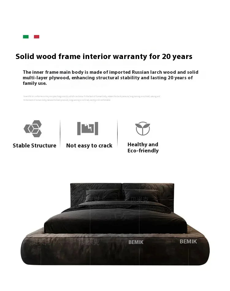 Modern Unique Beds Under Storage Nightstands Queen Size Bed Frames Headboard Luxury Camarotes Para Dormitorio Home Furniture