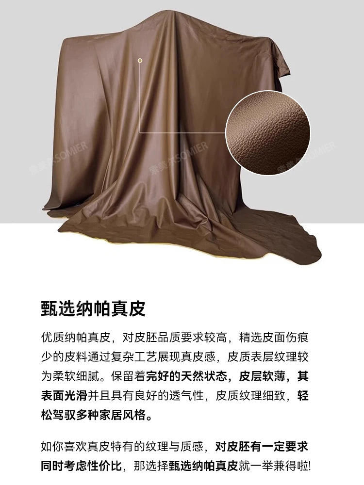 Soft Leather Luxury Double Bed Modern Adults Design Queen Loft Double Bed Bases Frames Camas De Dormitorio Bedroom Furniture