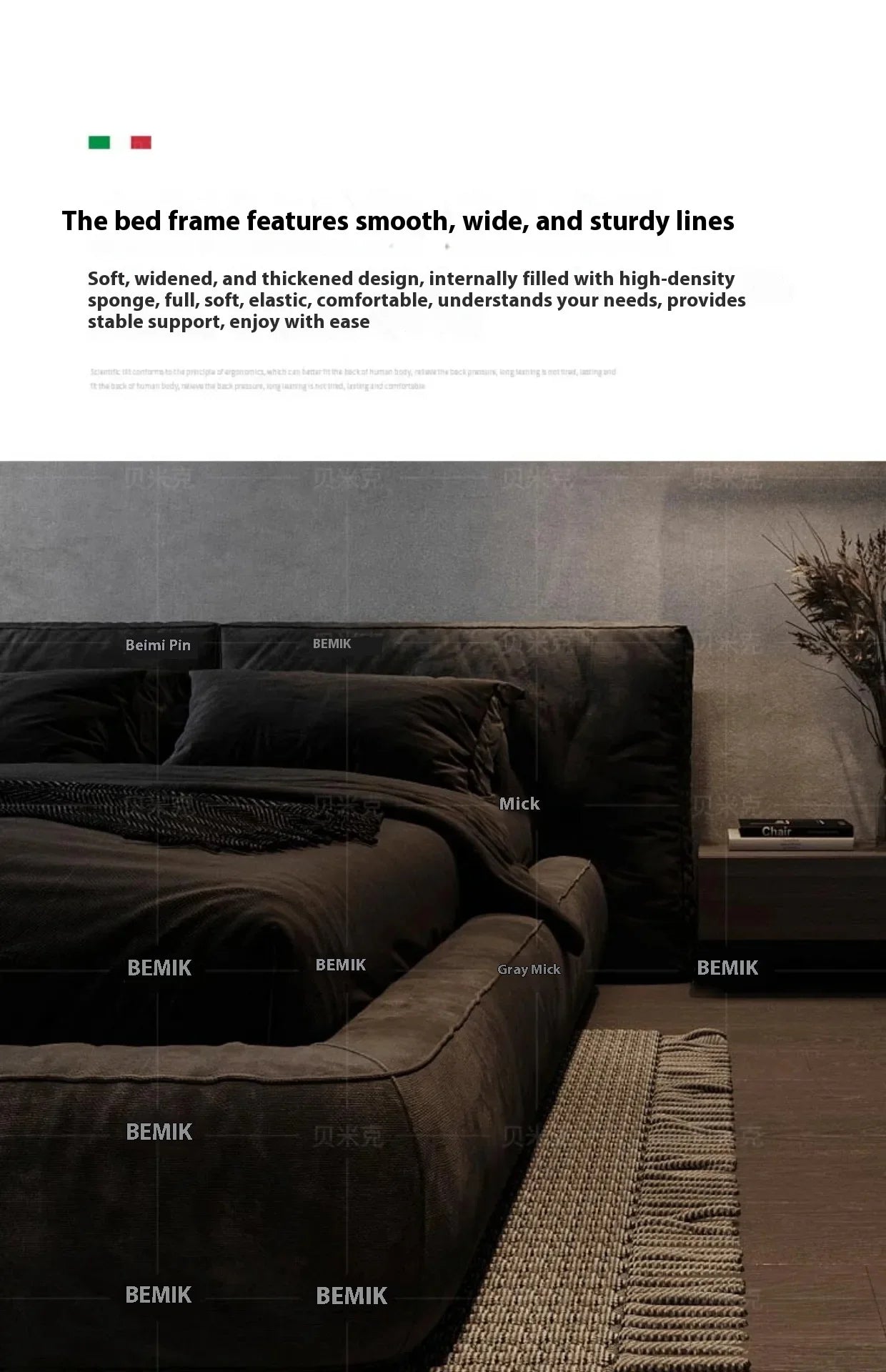 Modern Unique Beds Under Storage Nightstands Queen Size Bed Frames Headboard Luxury Camarotes Para Dormitorio Home Furniture