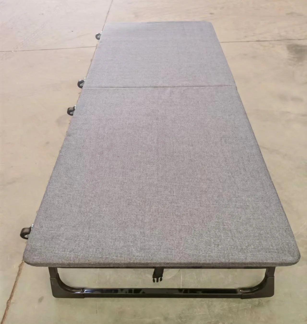 Super thick folding single bed home office artifact portable foldable escort recliner folding single lunch break bed