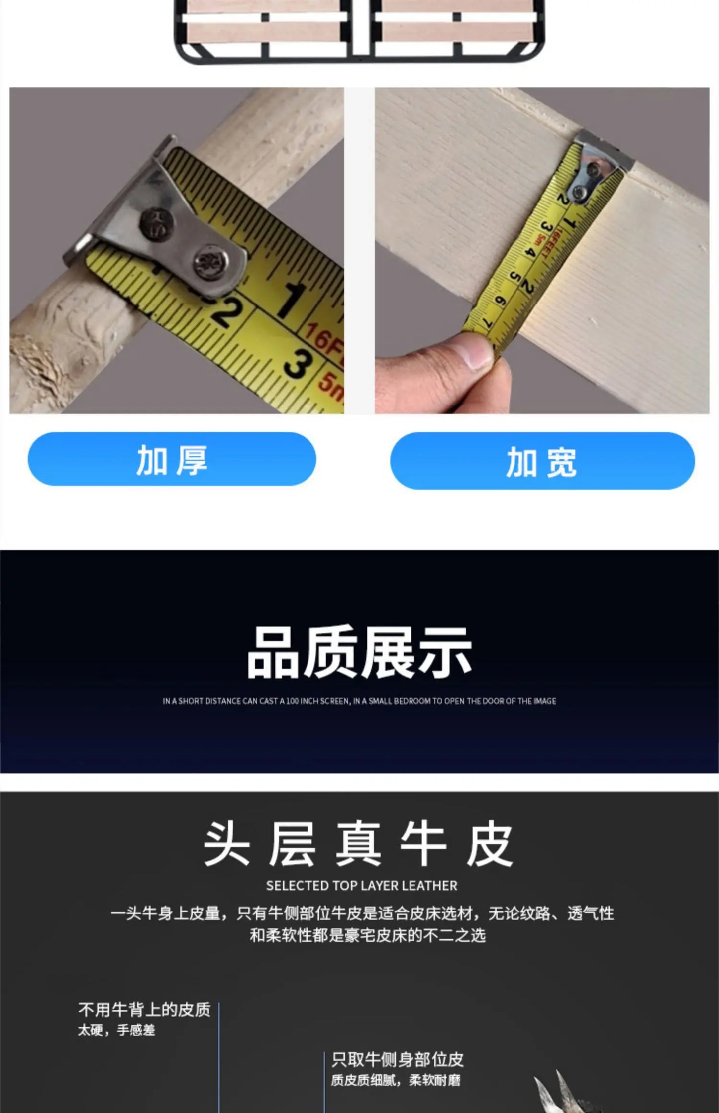 Cabinets Aesthetic Bed Reading Vanity King Massage Lounge Beds Luxury Bedroom Frame Camas Matrimoniales House Accessories