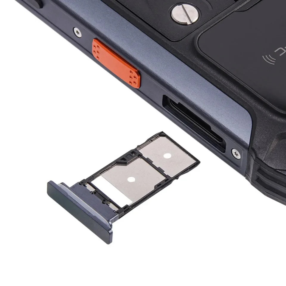 UNIWA W999 ATEX Rugged Waterproof Walkie Talkie 8GB+128GB 6.3 Inch FHD 5000mAh Smartphone Andriod 13 NFC Cell Phones Helio G99