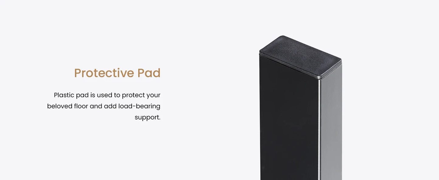 Queen Bed Frame with Headboard, Heavy Duty Platform Base with Under-Bed Storage, Solid Metal Construction, No Box Spr