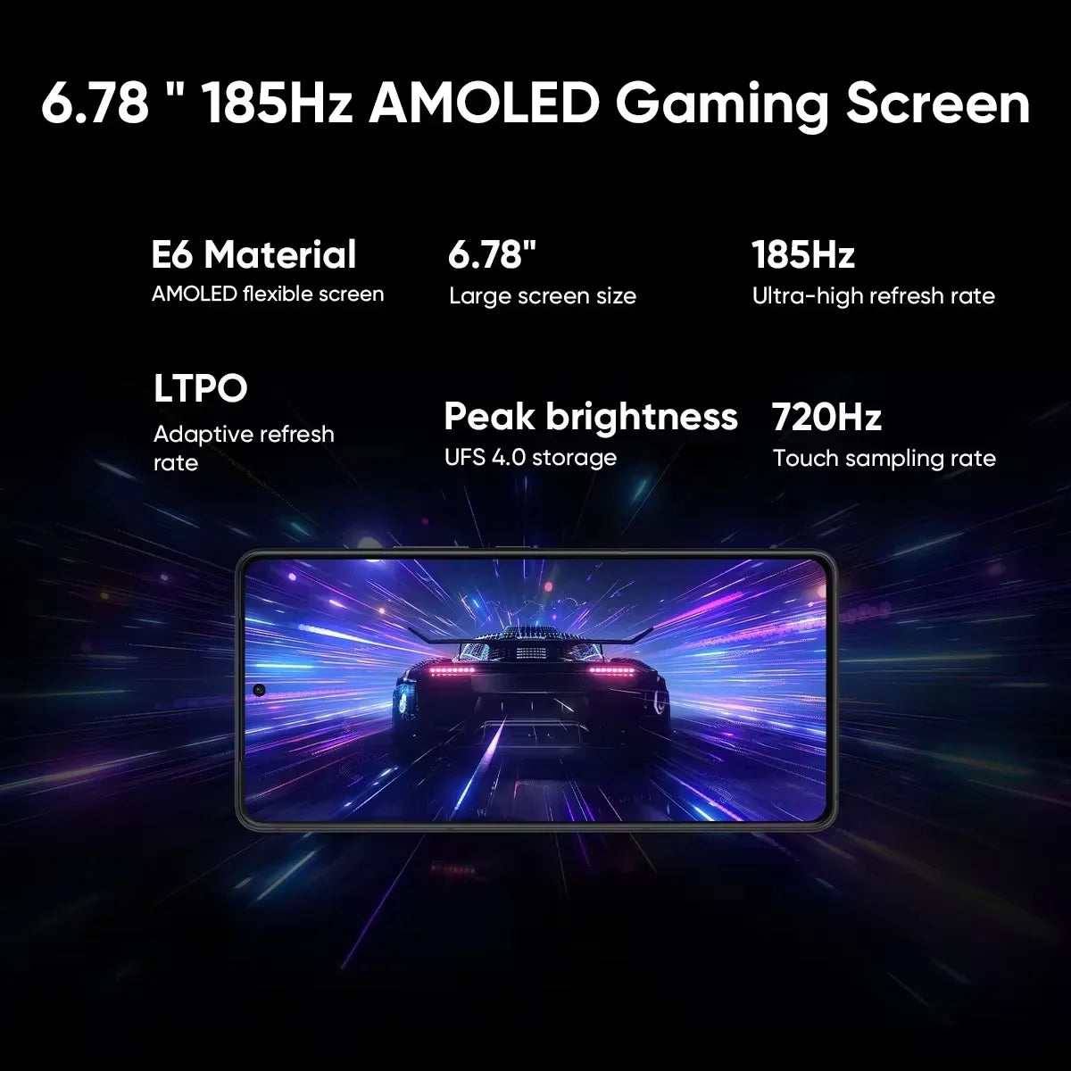 Global ROM ASUS ROG Phone 9 FE 5G Smartphone Snapdragon 8 Gen 3 6.78" 185Hz FHD+ Display 5500mAh 65W Charging Android 15 ROG 9