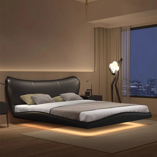 180X200cm bedroom furniture bedroom beds queen frame lіko twin  frame racks and frame home Deluxe modern double bed Headboard