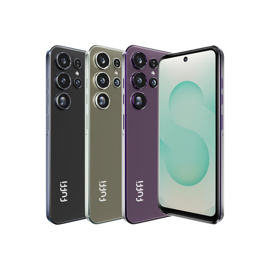 FUFFI 6.56 Inch Smartphone, 4G Network Dual SIM Phone, Android 10.0 Phone with 32GB ROM, Quad Core Processor, 2+2MP Pixels Phone