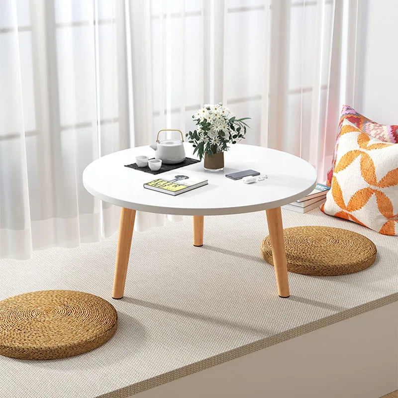 Simple Mini Table Coffee Table Round Table Windowsill Sitting Online Tatami Short Table Living Home Furniture Simple Low Table