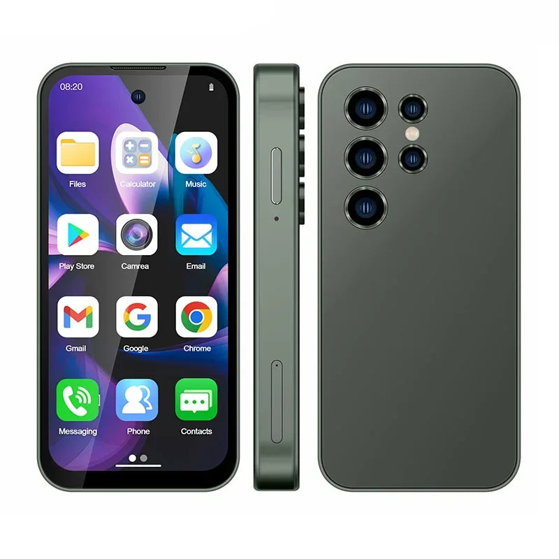 SOYES S26 PRO 3.88Inch Small Phone 4GB+64GB Android12.0 Dual SIM Standby 4G Mini Smartphone 1950mAh Wifi GPS Global Version