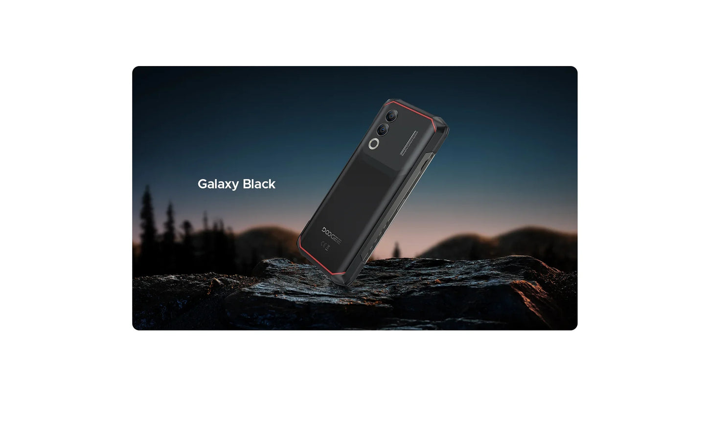 NEW DOOGEE Blade 20 Turbo 5G Rugged Phone 6.6″ Dimensity 7050 8GB+256GB Mobile Phone 10300mAh 50MP 90Hz Android15 Smartphone