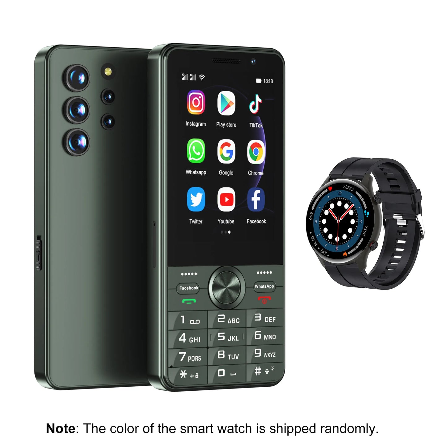 SERVO F25 PRO 4G Smartphone Android 8.1 OS 2+16GB ROM Camera 2500mAh Dual SIM Standby Button Smart Cellphones Google Play Store