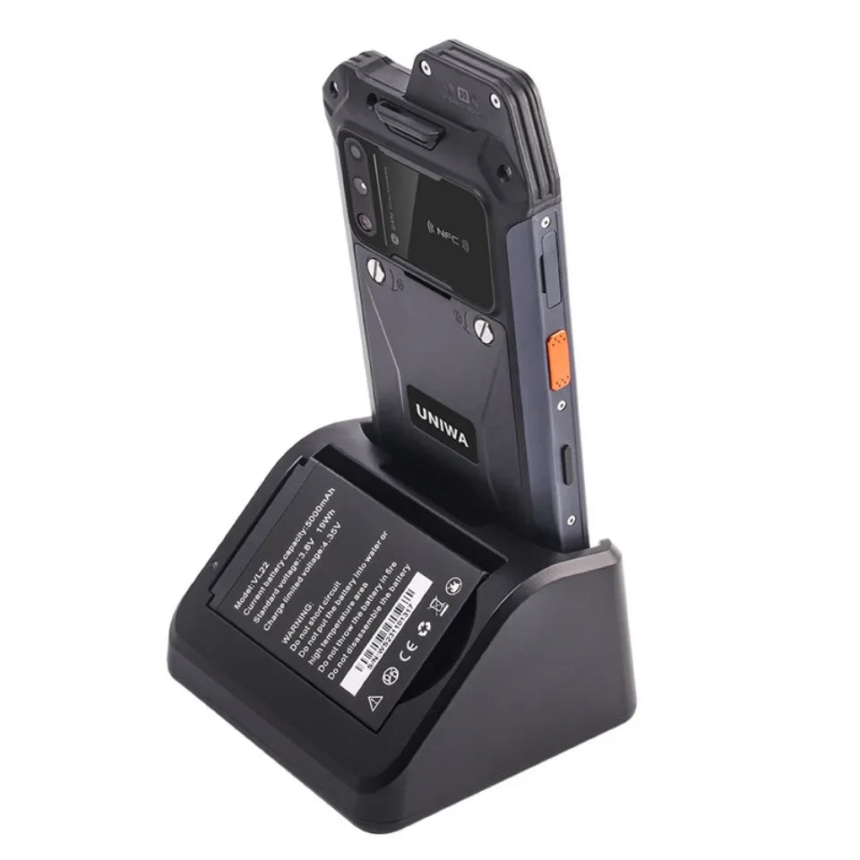 UNIWA W999 ATEX Rugged Waterproof Walkie Talkie 8GB+128GB 6.3 Inch FHD 5000mAh Smartphone Andriod 13 NFC Cell Phones Helio G99