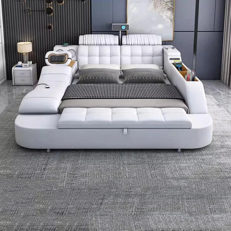Sleeping Safe Bed Cheap Comfortable Space Saving Sun Tatami Soft Design Floor Ergonomic Bed Modern Beliche Unique Furniture