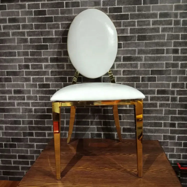 100pcs）Modern Restaurant Wedding Party Chairs plastic Stackable Hotel Gold Chiavari Chairs 1149