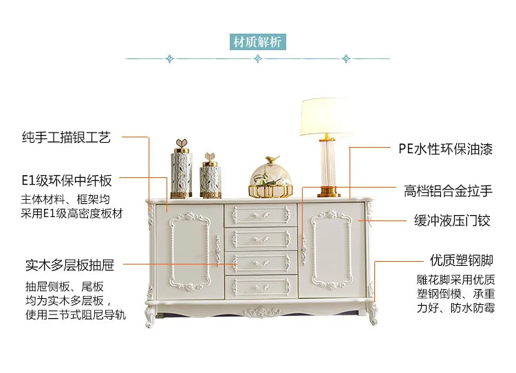 Luxury Wood Living Room Cabinets Storage Decor Organizer Bedroom Living Room Cabinets Kitchen Drawers Gabinete Hotel Furniture