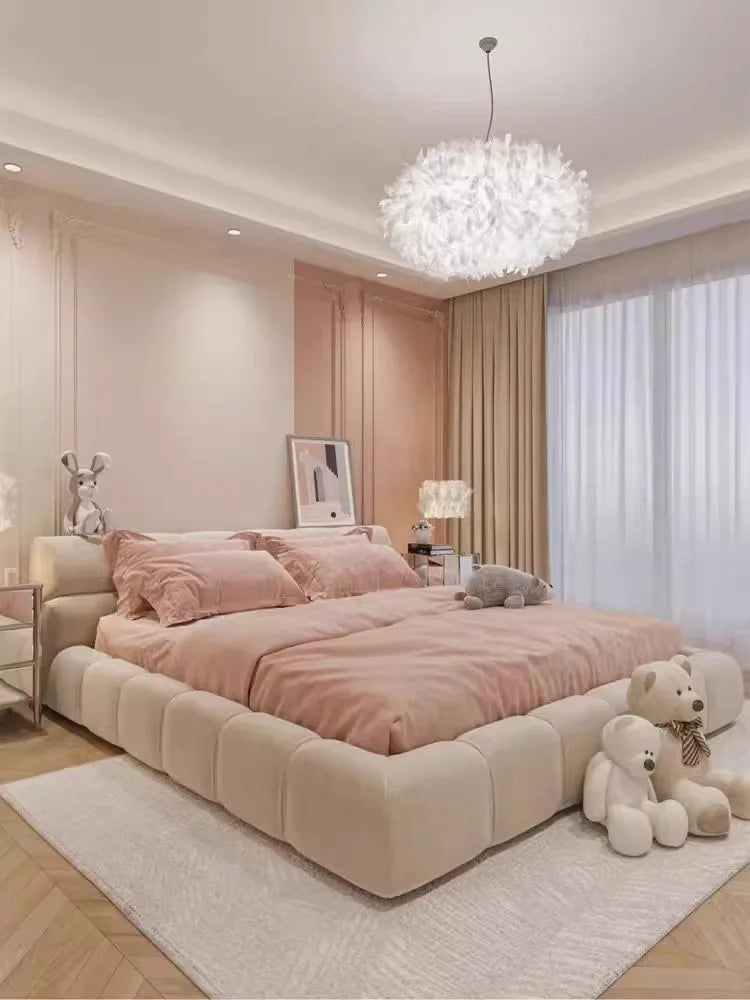 180x200cmbedroom furniture set bedframes queen size king size bed frames fullbed bases Headboard tatami princess bed home