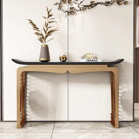 Classic Cozy Entryways Table Exquisite Premium Beauty Storage Console Table Modern Glamour Wohnzimmertisch Living Room Furniture