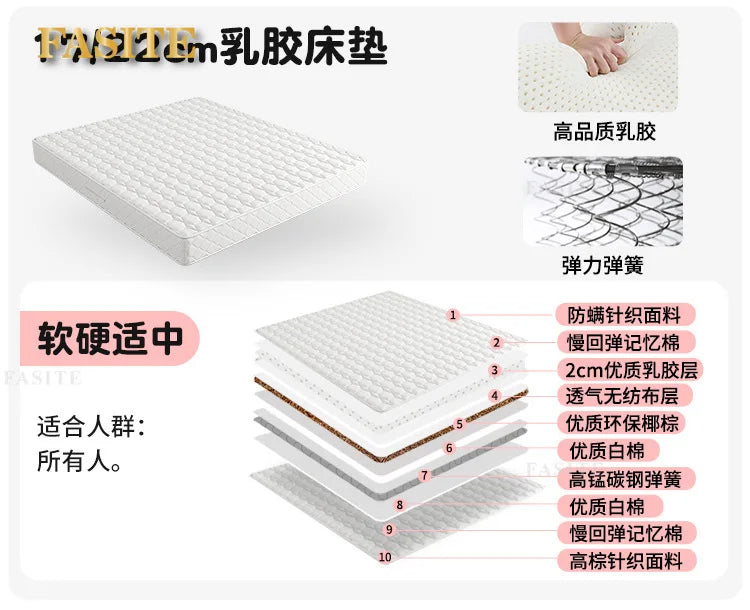 French Solid Wood Bed Pink Princess Bed Girl Bedroom 1.8 Meters 1.5m Double Retro European Carved Bed American