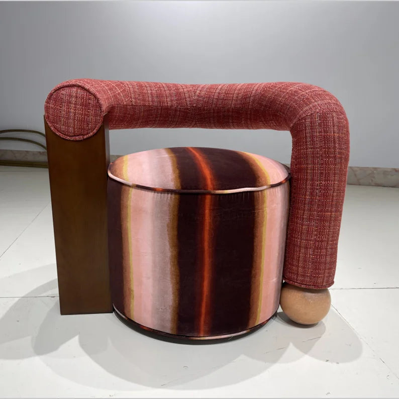 Japanese style sofa living room modern simple design hotel latex corner cotton linen art sofa log style