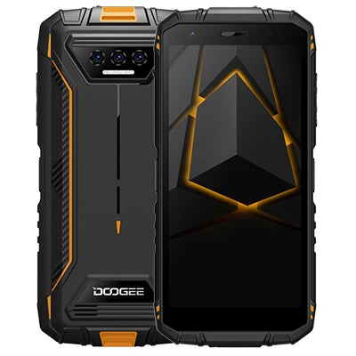 [World Premiere] DOOGEE S41 Max 16GB 256GB Rugged Smartphone 6300mAh 13MP AI Triple Camera Android 13 NFC 4G Cellphone