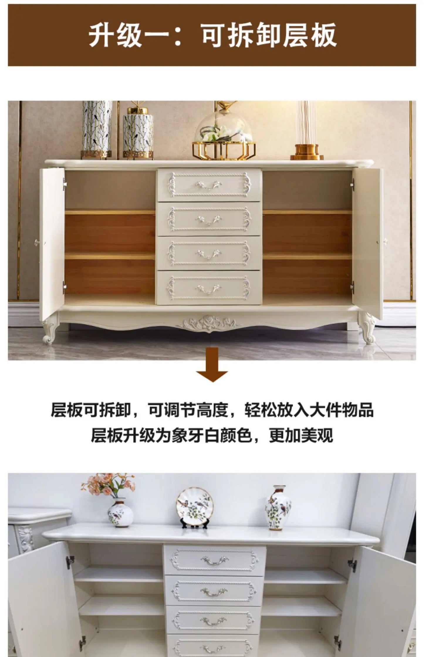 Luxury Wood Living Room Cabinets Storage Decor Organizer Bedroom Living Room Cabinets Kitchen Drawers Gabinete Hotel Furniture