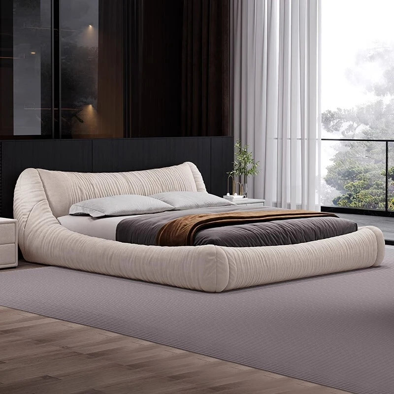 180x200cm single bed sex bed room furniture queen  frames with headboard Bed table luxury king size kids beds Nordic Modern
