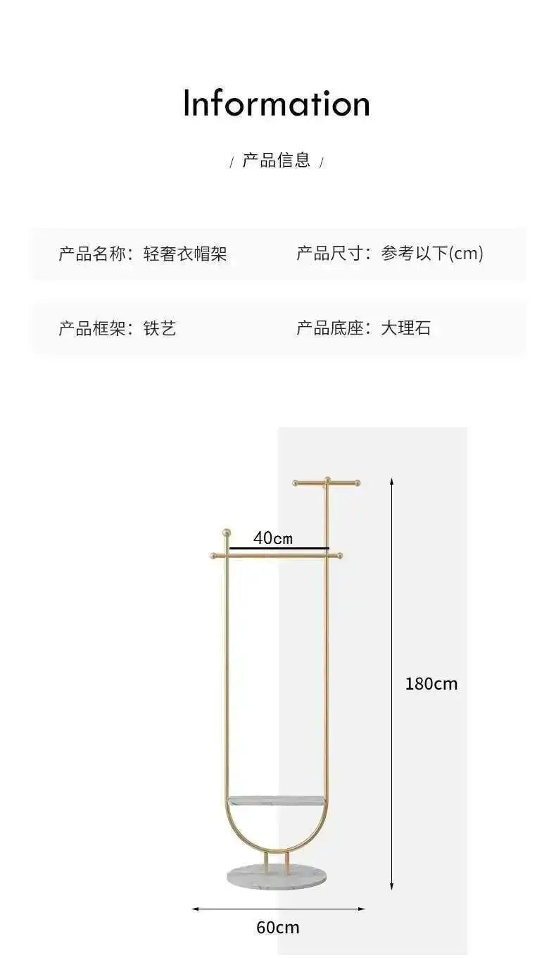 Open angle coated rack bracket Auvents drying hall organizer Hall clothing coated rack Burro Ropa Perchero hotel furniture HDH