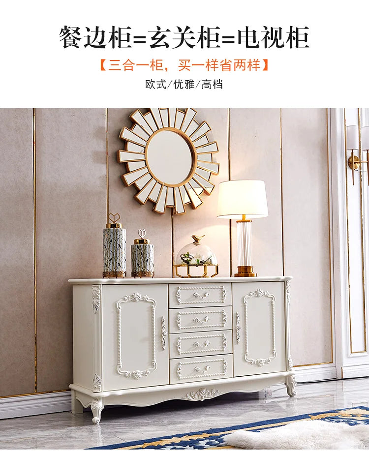 Luxury Wood Living Room Cabinets Storage Decor Organizer Bedroom Living Room Cabinets Kitchen Drawers Gabinete Hotel Furniture